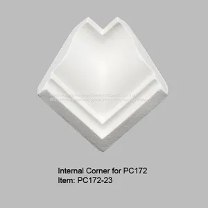 PU Archcitectural Modern Ceiling Cornice thumbnail-3