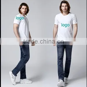 2016 New Design Wholesale Striped Sublimation Blank T-Shirt thumbnail-1