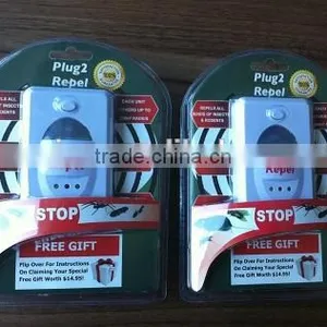 Electrical Pest Control Products Ultrasonic Pest Control Repeller thumbnail-3