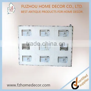 Decorative Antique Wooden Photo Frame With Multi Opening thumbnail-6