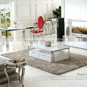 TH356 Simple Design Stainless Steel Dining Table thumbnail-1
