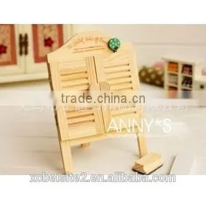 S025 Korean Factory Direct Lovely Wooden Quality Kids Blackboard thumbnail-1