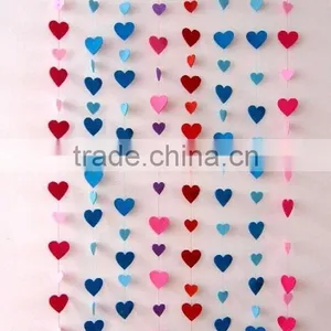 150202 3D Felt Star Garland for Wedding Decoration thumbnail-5