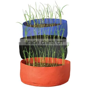 Aquaponics Non Woven Fabrics Grow Bags thumbnail-1