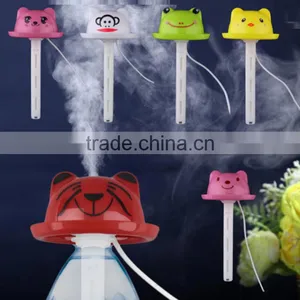 Hot Selling Cartoon Bottle Cap Shape Mini USB Humidifier Air Humidifier thumbnail-1