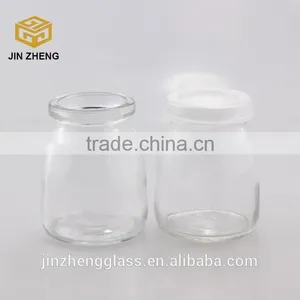Factory Wholesale 150ml Round Glass Pudding Storage Bottles thumbnail-1