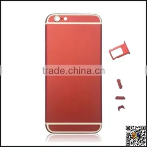 New Wholesale OEM Back Cover for IPhone 6s/6splus Housing,for Iphone 6s Colored Housing Custom thumbnail-4
