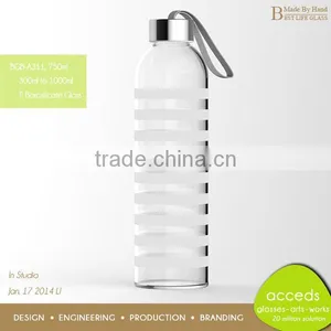 350Ml 400Ml 450Ml Fruit Juice Glass Bottle For Sale thumbnail-2
