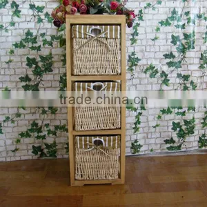 Modern Wooden Cabinet With 3 Drawers/wooden Furniture/wooden Furniture thumbnail-2