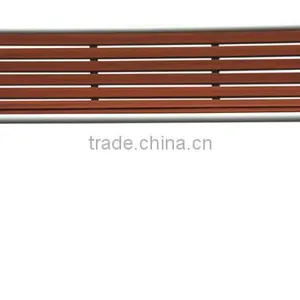 Street Furniture Wooden Bench thumbnail-5