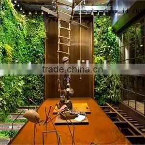 Indoor and Outdoor Artificial Succulent Plants Wall New Item Indoor Plant Wall thumbnail-4