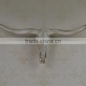Modern Villa Bar Wall Decoration Resin Sheep Head Wall Hanging Home Decor thumbnail-1