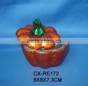 Halloween Pumpkin Candle Holder thumbnail-1