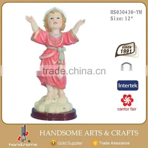 5 Inch Resin Craft Religious Items Christmas Decoration Resin Nino Baby Jesus Statue thumbnail-6