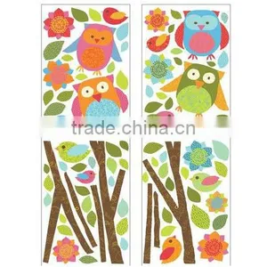 Wall Decals Owls and Branches thumbnail-1