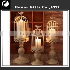 New Products Lucky Decoration Metal Candle Holder For Wedding thumbnail-1