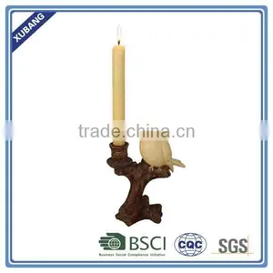 Poly Resin Wholesale High Quality Bird and Twig Candle Holder thumbnail-4