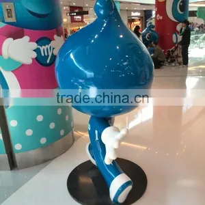 Ball Boy Cartoon Figure Mascot for Shopping Mall thumbnail-3