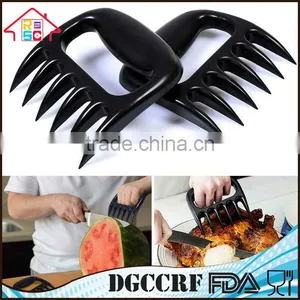 NBRSC Barbecue Bear Paws Claws Meat Handler Fork Plastic BBQ Shredder thumbnail-2