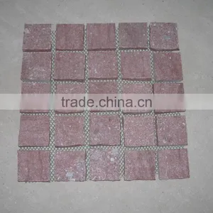 Red Paving Stone Cheap Driveway Paving Stone Granite Paver thumbnail-1
