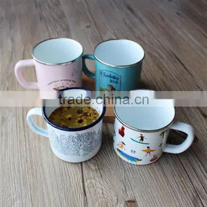 Customized Printed Enamel Mugs Factory Wholesale thumbnail-2