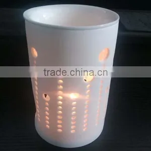 Ceramic Fragrance Tealigth Oil Burner With Aromatherapy Function thumbnail-3