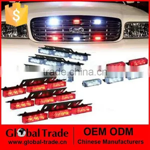 72 LED Bright LED Strobe Hazard Warning Emergency Flashing Light 12V 151496 thumbnail-1