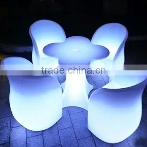 Outdoor Garden Furniture Sets,outdoor Led Chairs,garden Led Sofa Light thumbnail-1
