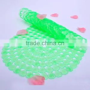 Top Grade Cross Texture Pvc Coil Baby Bath Mat thumbnail-2