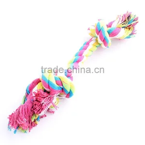Cotton Rope Pet Double Knot Cotton Rope Large 31cm thumbnail-1