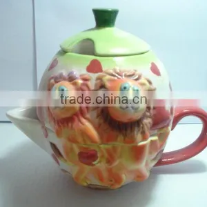 Ceramic Tea Set With Cup thumbnail-1