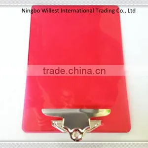 A4 Red Butterfly Clipboard thumbnail-1