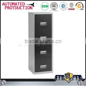 Office Products Lockable 4 Drawer Godrej Steel Filing Cabinet Specifications thumbnail-6
