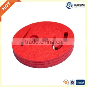 Factory Price Wool Felt Coasters of Customise thumbnail-3