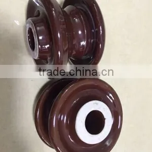 Low Voltage ED-2 Glazed Ceramic Porcelain Shackle Insulator thumbnail-3