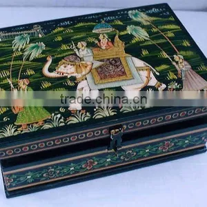 Indian Painted Furniture thumbnail-1