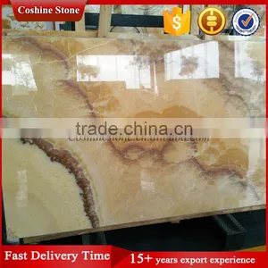 Onyx Marble Type and Cut-to-size Stone Form Standard Marble Slab Size thumbnail-1