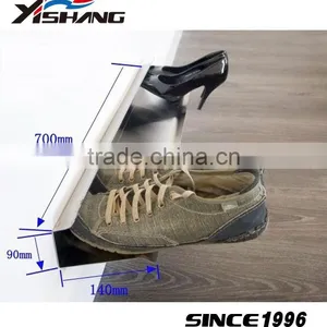 Get Your Shoes Off the Floor With a DIY Floating Shoe Rack thumbnail-1