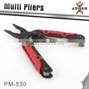 New 2 Cr13 Stainless Steel Multi Pliers Pocket Outdoor Survival Camping Hand Tools thumbnail-2
