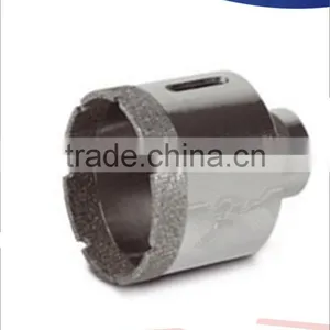 Electroplated Diamond Granite Core Drills /Electroplated Diamond Hole Saw Bits for Glass thumbnail-1