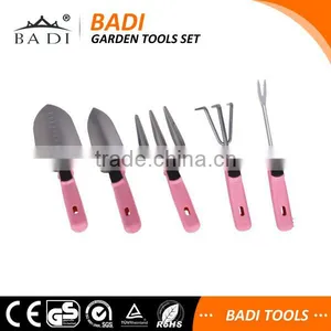 Pink Kids Gardening Tool Set thumbnail-1