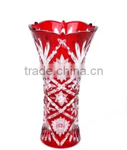 1pc Flower Glasses Vase With Nice Design thumbnail-1
