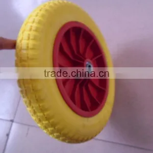 pu Wheel 13*3 PU Foam Wheel 13*3/3.00-8 Size Wheel thumbnail-4