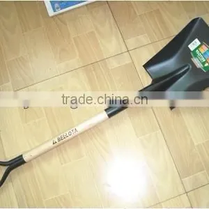 Best Sell!! Wood Handle Shovel With High Quality Wholesale Shovel thumbnail-1