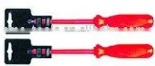 Screwdriver With Plastic Handle(screwdriver,screwdriver With Plastic Handle,hand Tool) thumbnail-1