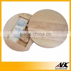Cheese Cutting Board With Cheese Slicer thumbnail-4
