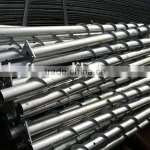 76mm*1800mm Ground Auger for Photovoltaic Solar Energy on Sale thumbnail-1