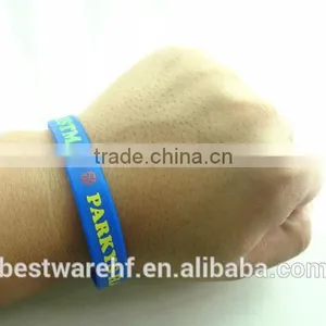 Kids Size 2016 Inkfilled Custom Design Silicone Band thumbnail-3