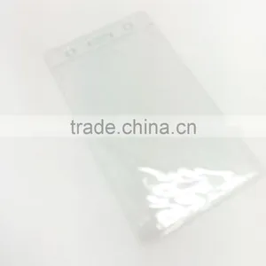 4.5" * 2.5" ID Badge Holder Without Metal Clip, Name Tag Holder, ID Card Holder With Clip thumbnail-4
