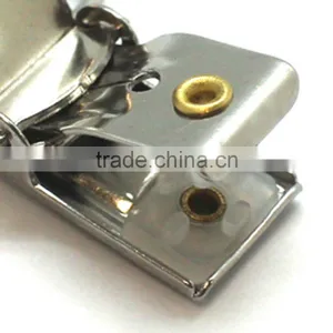 1 Inch Fashion Garment Metal Suspender Clip With Plastic Teeth Inside for Garment, 1 Inch High Quality Fashion Metal Clip thumbnail-5